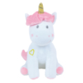 Jemini Peluche Licorne Musicale et Lumineuse 20 cm